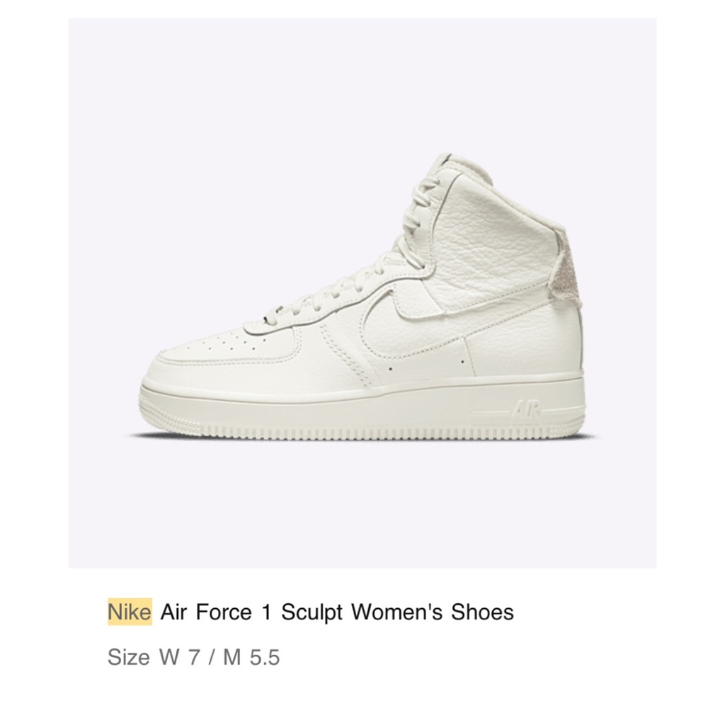 Nike Air Force 1 Sculpt Women’s Shoes